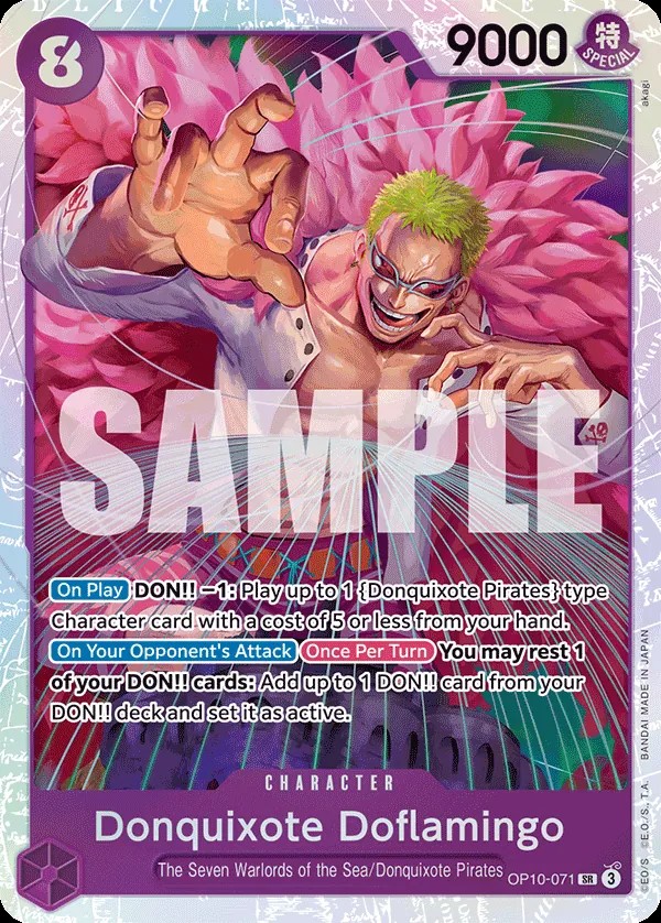 Donquixote Doflamingo