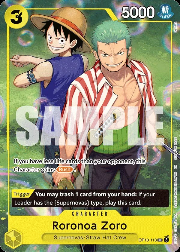 Roronoa Zoro