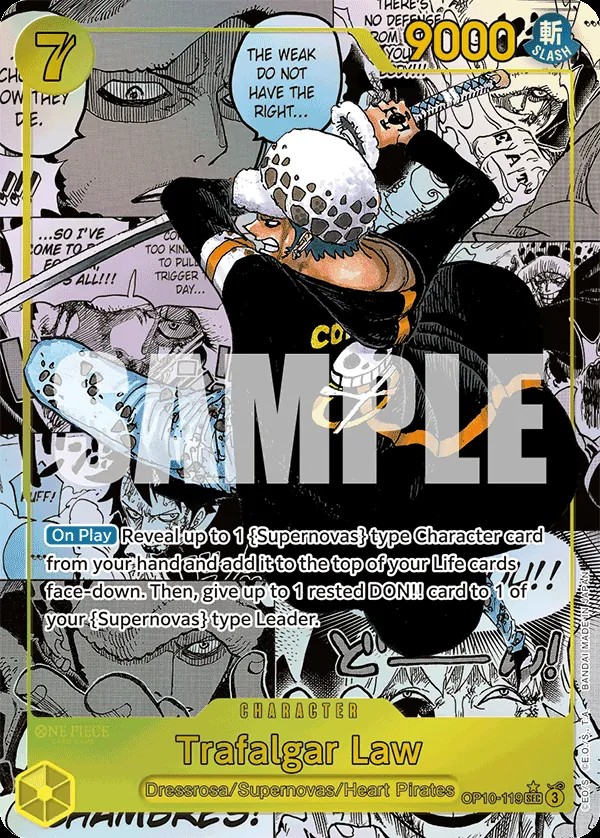 Trafalgar Law