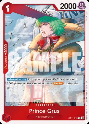 Prince Grus