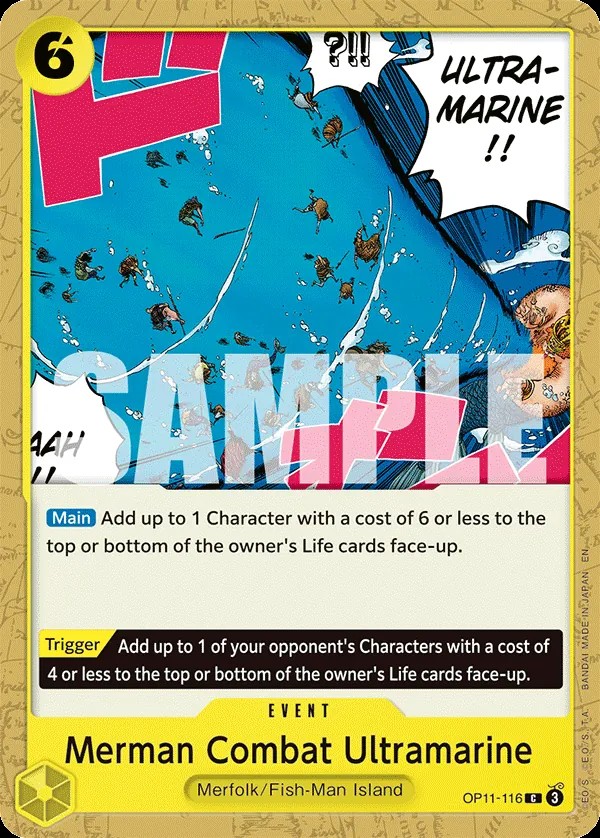 Merman Combat Ultramarine