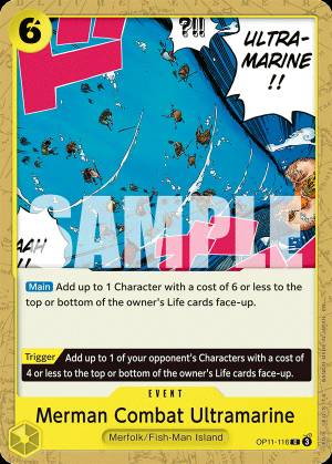 Merman Combat Ultramarine