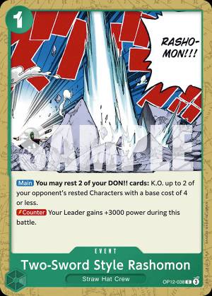 Two-Sword Style Rashomon