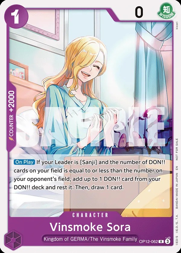 Vinsmoke Sora