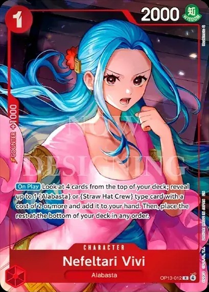 Nefeltari Vivi · OP13-012-v1 · Misc. Promos