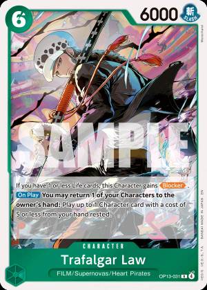 Trafalgar Law