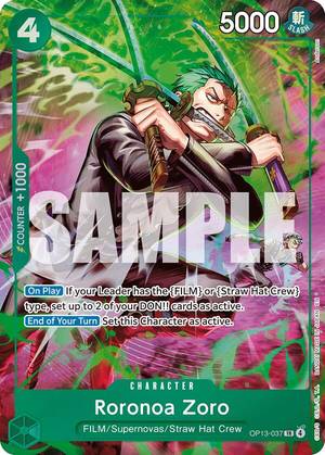 Roronoa Zoro