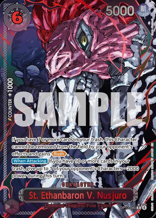 St. Ethanbaron V. Nusjuro