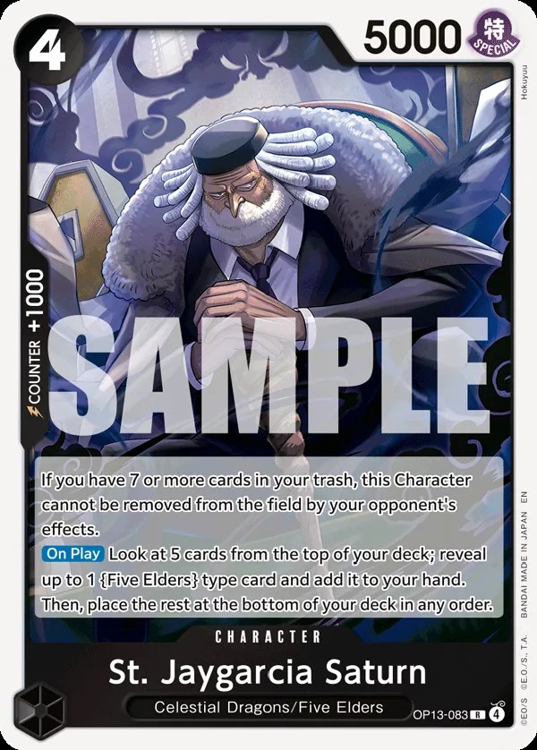 St. Jaygarcia Saturn