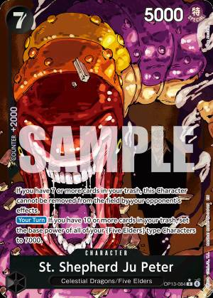 St. Shepherd Ju Peter