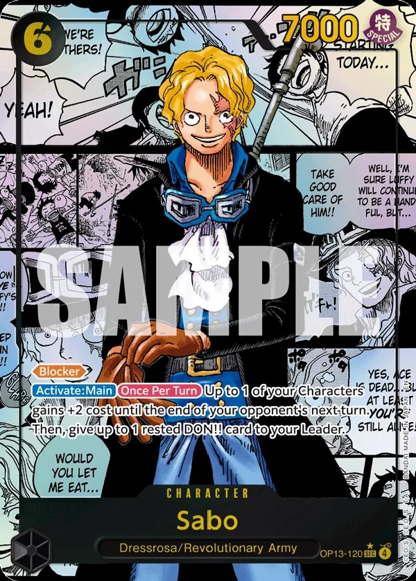 Sabo (OP13-120-v2)