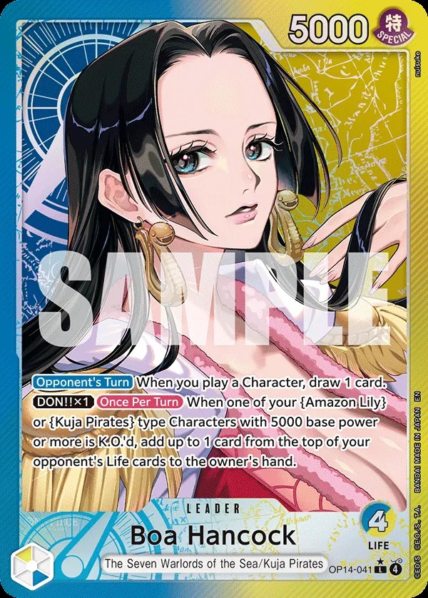 Boa Hancock (OP14-041-v1)