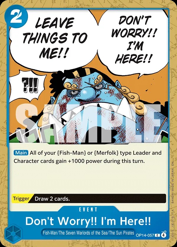 Don't Worry!! I'm Here!!