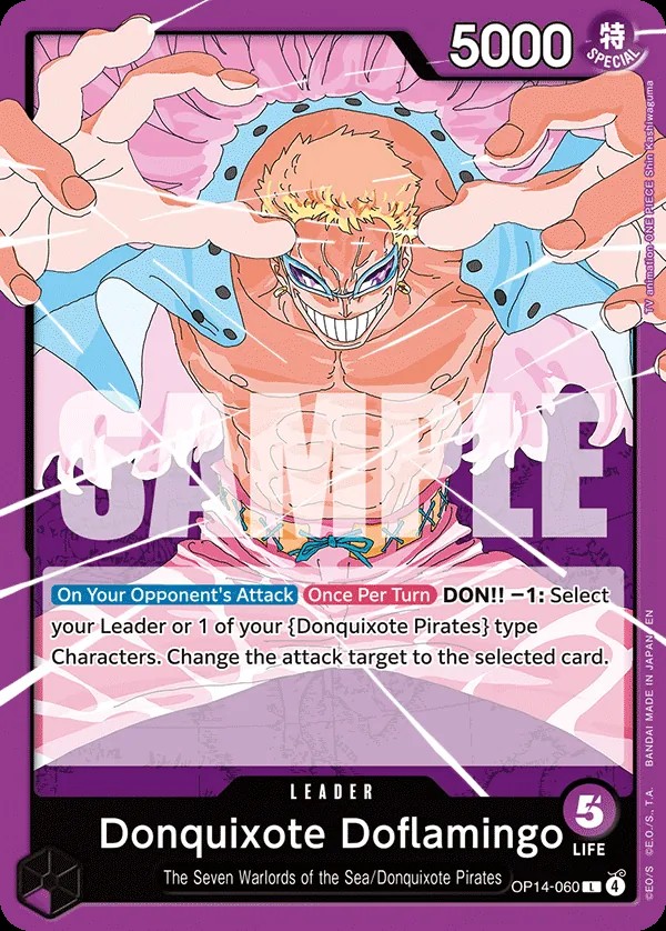 Donquixote Doflamingo