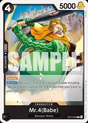Mr.4(Babe)