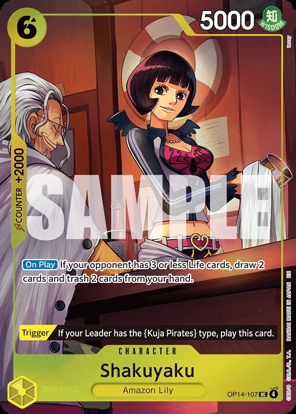 Shakuyaku · OP14-107-v1 · Misc. Promos