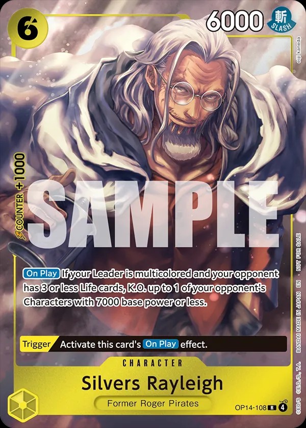 Silvers Rayleigh