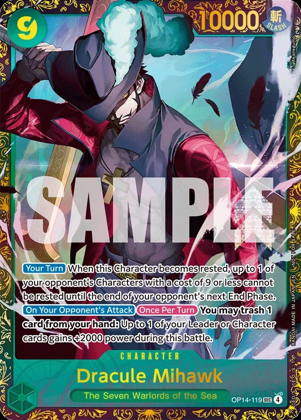 Dracule Mihawk
