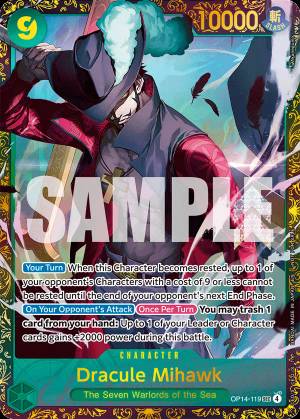 Dracule Mihawk
