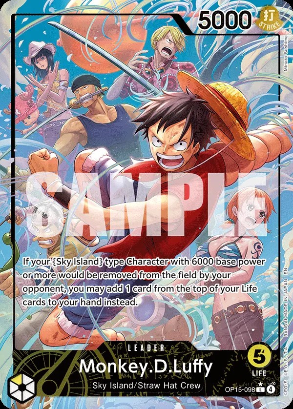 Monkey.D.Luffy