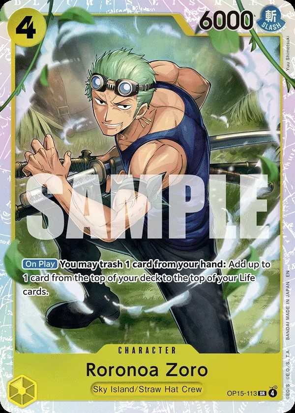 Roronoa Zoro