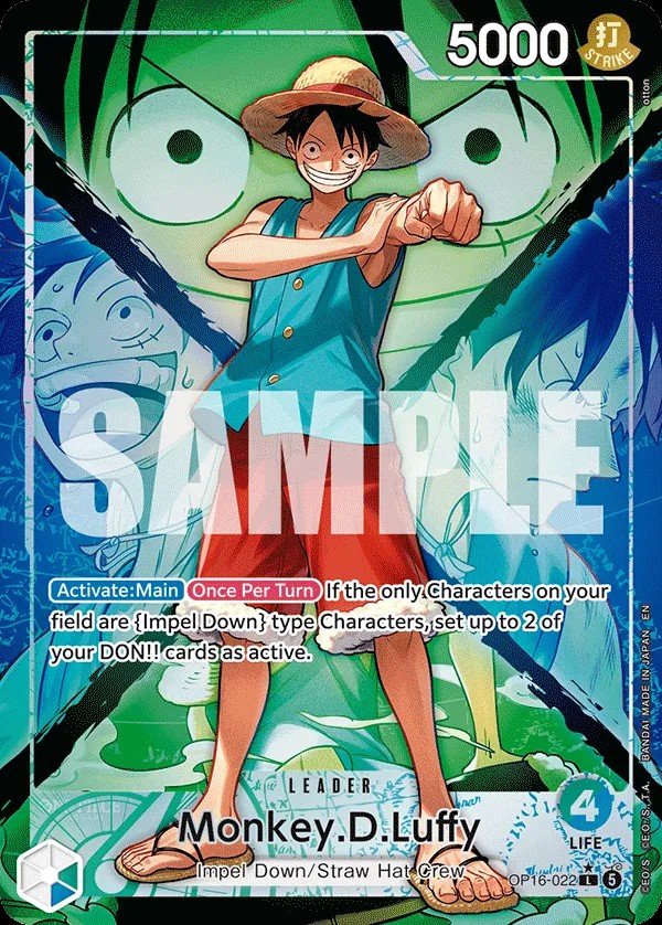 Monkey.D.Luffy (OP16-022-v1)