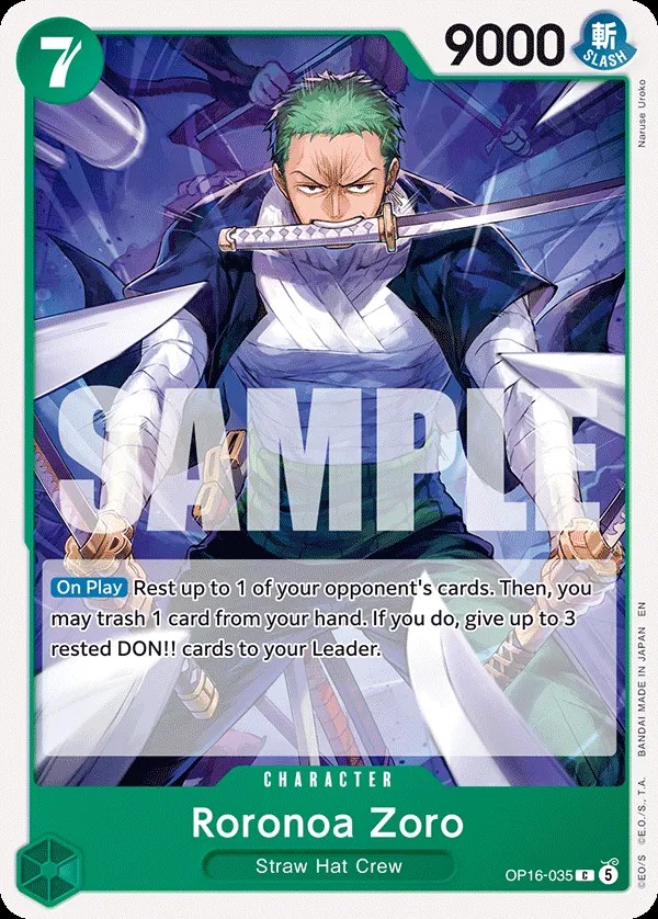 Roronoa Zoro