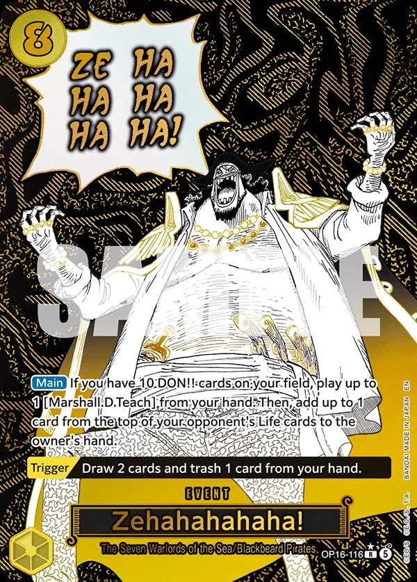 Zehahahahaha! (OP16-116-v1)