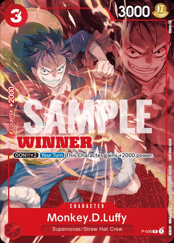 Monkey.D.Luffy (P-006-v1)
