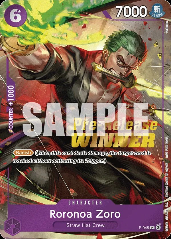 Roronoa Zoro