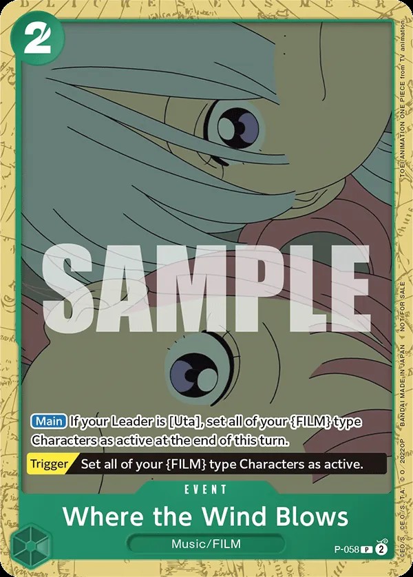 Where the Wind Blows