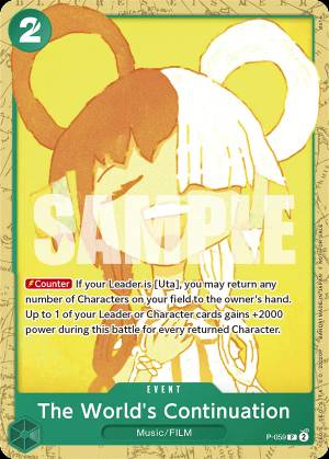 The World's Continuation