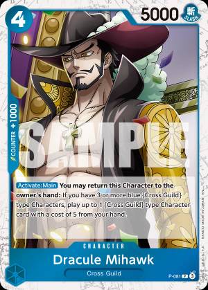 Dracule Mihawk