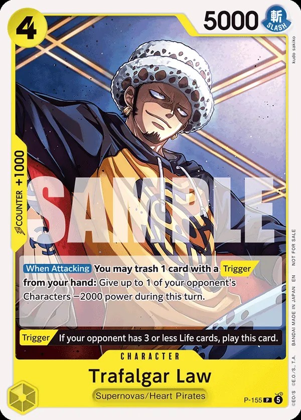 Trafalgar Law · P-155 · Misc. Promos