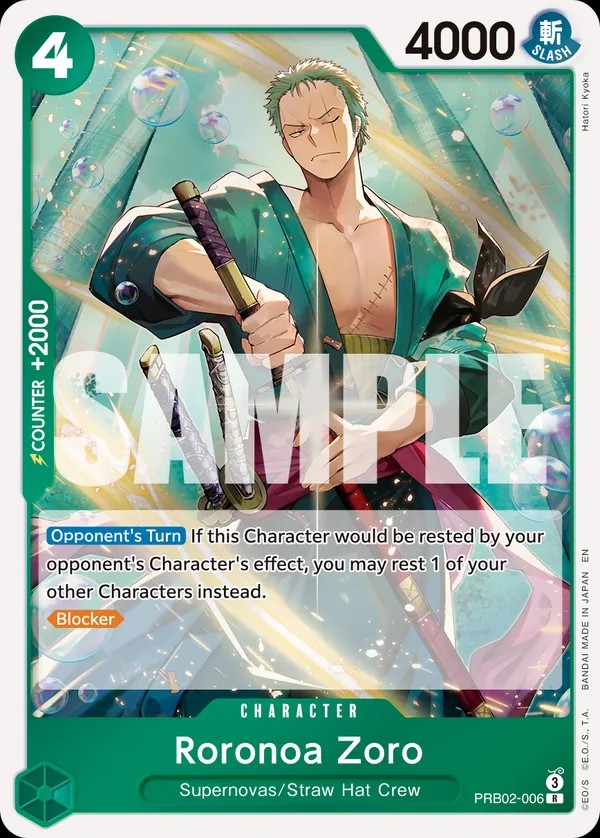 Roronoa Zoro