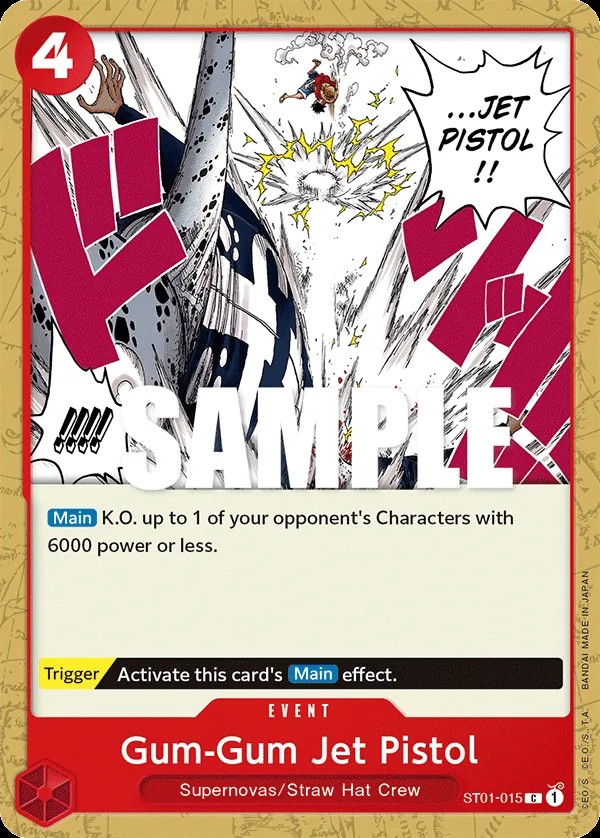 Gum-Gum Jet Pistol