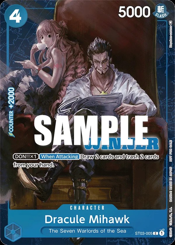 Dracule Mihawk
