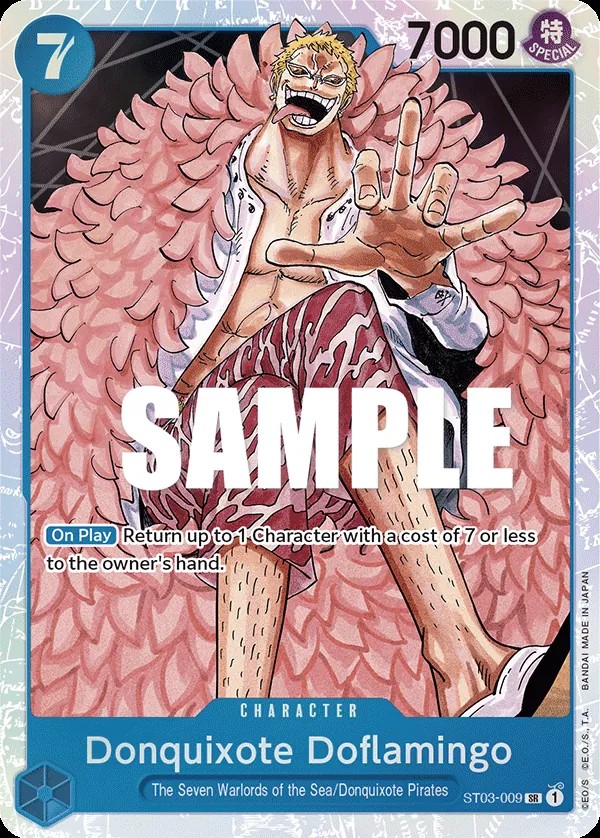 Donquixote Doflamingo