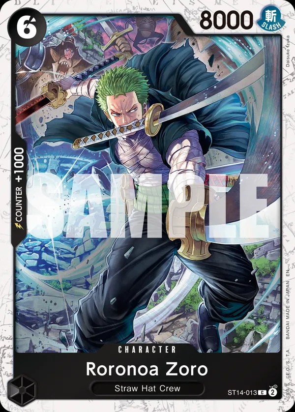 Roronoa Zoro