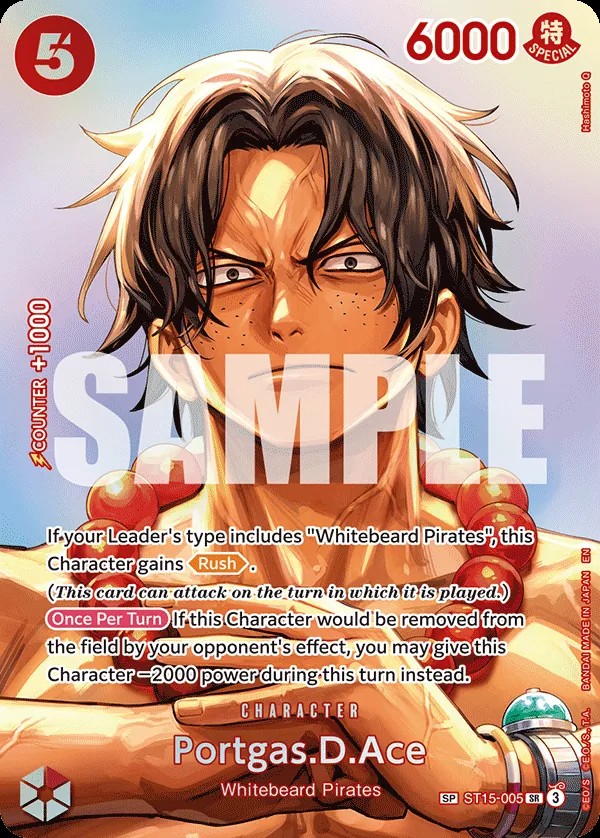 Portgas.D.Ace (ST15-005-v4)