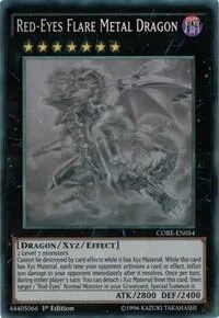 Red-Eyes Flare Metal Dragon (Ghost Rare)