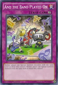 And the Band Played On