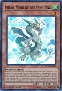 Pulao, Wind of the Yang Zing