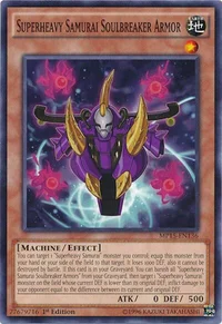 Superheavy Samurai Soulbreaker Armor