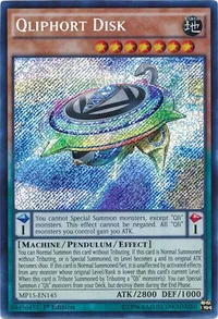 Qliphort Disk
