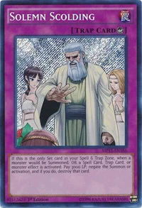 Solemn Scolding