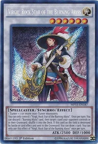 Virgil, Rock Star of the Burning Abyss