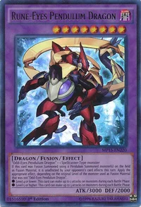 Rune-Eyes Pendulum Dragon