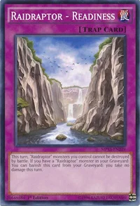 Raidraptor - Readiness