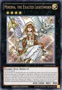 Minerva, the Exalted Lightsworn (Ultra Rare)